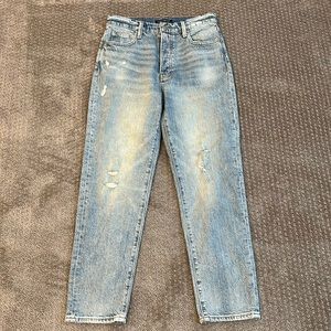 Lucky Brand High-rise mom jean (Drew)